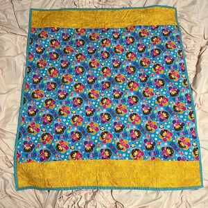 Dora The Explorer  Handmade Quilt